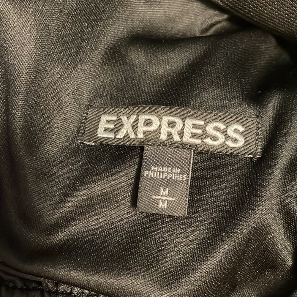 Express Black Maxi Dress with Light Lining, Size Medium - Picture 8 of 9